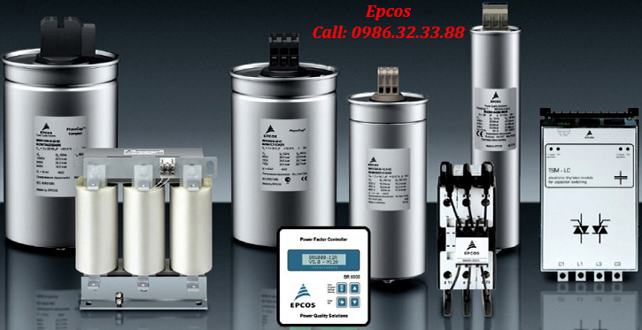 Tụ Bù và Cuộn kháng Epcos